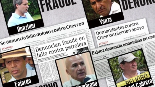 El fraude contra Chevron estuvo bajo la lupa de los medios ecuatorianos en el 2021