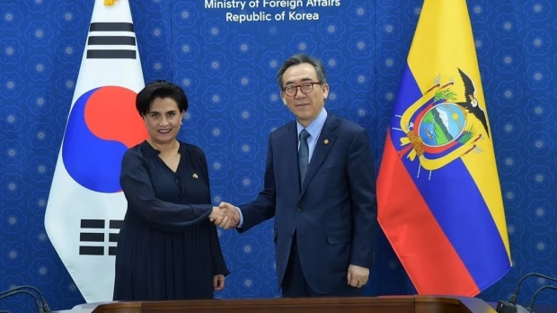 Ecuador y Corea avanzan hacia la firma de un Acuerdo Estratégico