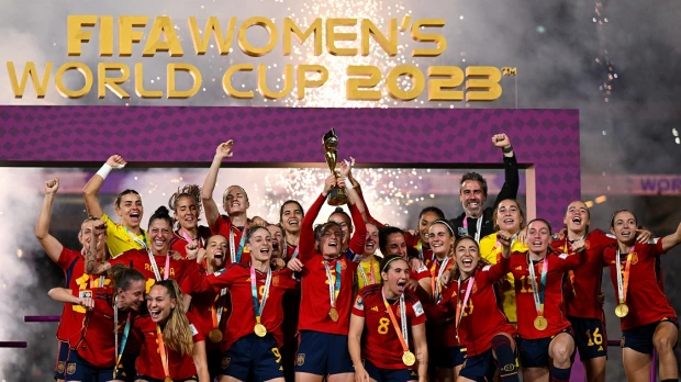España se coronó campeona del mundo