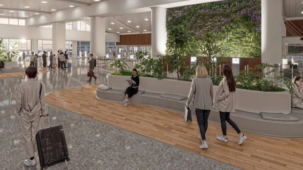 La terminal de pasajeros del Aeropuerto de Quito se expande 