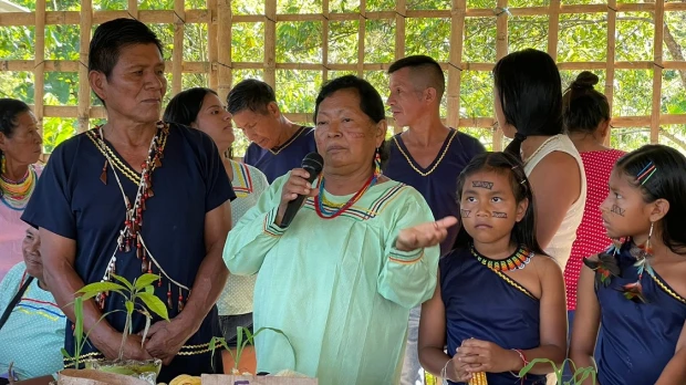 Productores de Napo participaron en diálogo sobre saberes ancestrales