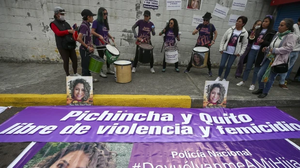 Ecuador reporta 238 feminicidios en 2023