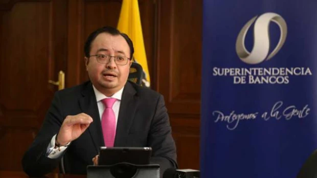 Christian Cruz cesado de la 'Súper' de Bancos por el Cpccs transitorio