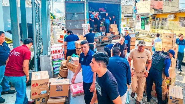 Municipio de Guayaquil envió 10 toneladas de ayuda humanitaria a Esmeraldas