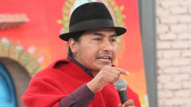 Leonidas Iza le dice ‘no’ al correísmo
