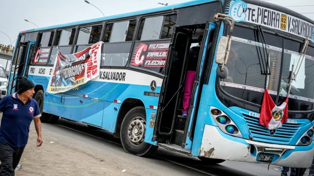Perú: Gremios de transportistas reiteran su convocatoria a paro