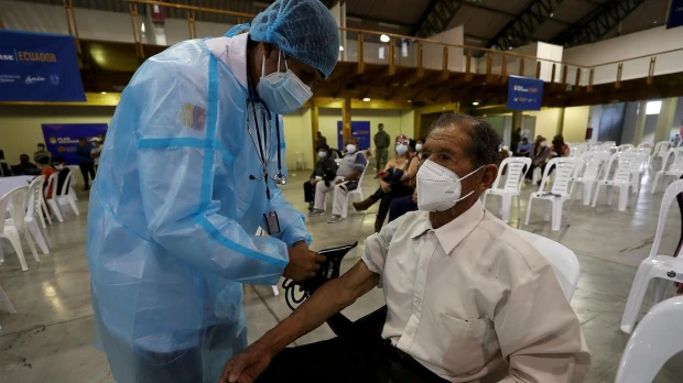 Covid-19: “Preocupante” situación sanitaria en Ecuador