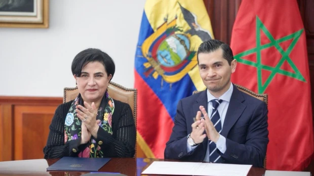 Exportadores de Ecuador y empresas de Marruecos firmaron acuerdo