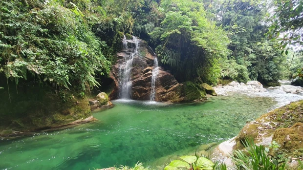 La cascada Suyu Pakcha, un tesoro natural en Tena