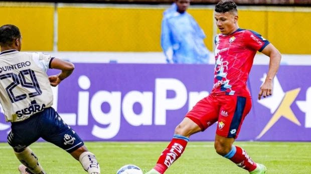 El Nacional es el puntero de la LigaPro