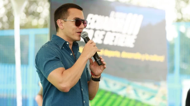 Daniel Noboa anunció las 7 preguntas para la consulta popular