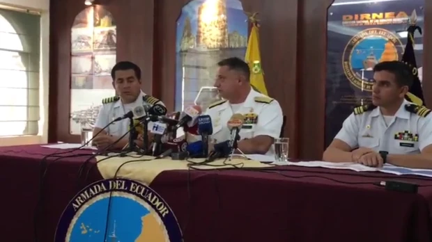 Cuatro turistas fallecieron en naufragio en Galápagos