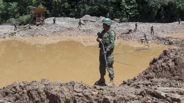 La minería ilegal depredó 784 hectáreas en 2023 en río Punino 