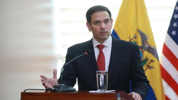 Senador Marco Rubio, de EEUU, visita Ecuador