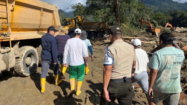 Aluvión en Zamora Chinchipe deja 300 familias afectadas; Gobierno anuncia asistencia humanitaria