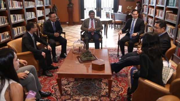 Exportadores se reunieron con Banco de China para explorar posibles inversiones