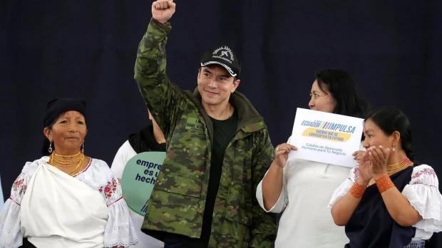 Arranca en Ecuador la campaña electoral para el referéndum con pocos actos proselitistas