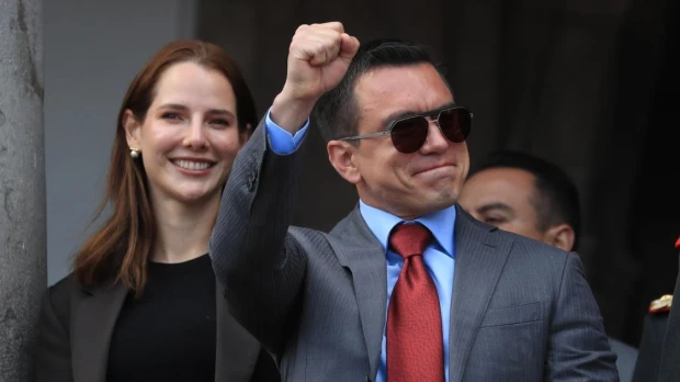 La investidura presidencial de Noboa tendrá delegaciones de 57 países