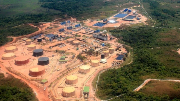 Reservas de petróleo y gas de Colombia disminuyen en 2025, según informe oficial