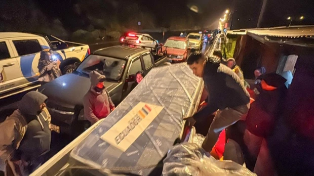 Ayuda humanitaria es desplegada en Papallacta y Zamora Chinchipe