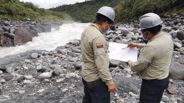 La construcción de los muros en el río Coca se iniciará este viernes 17 de julio