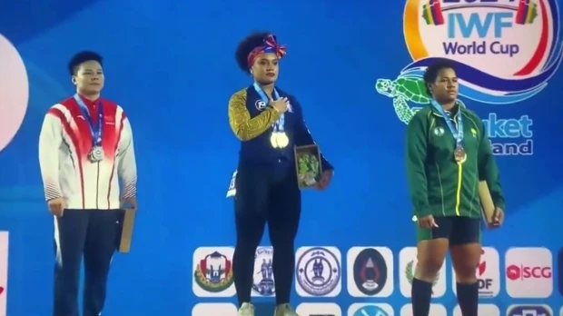 Neisi Dajomes clasificó a París 2024 con doble medalla de oro