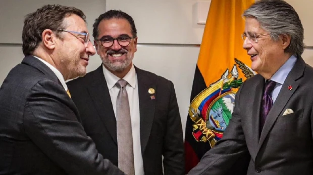 Lasso pide cooperación al PNUD y a la CFI para afrontar un probable fenómeno de El Niño
