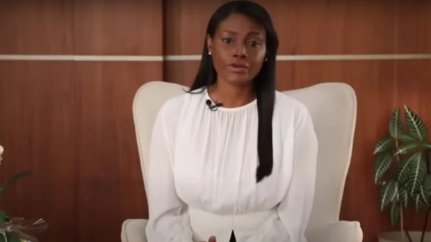 Diana Salazar anunció embarazo y pidió detener juicios políticos