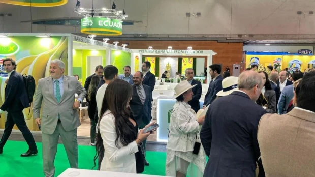 Ecuador inauguró pabellón en Fruit Attraction 2025