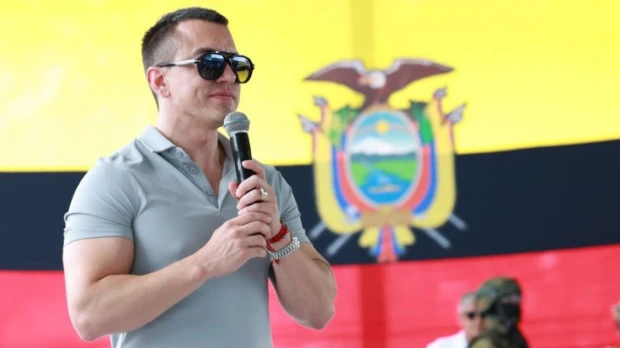 El secretario general de la organización, Haitham Al Ghais, se reunió con Fernando Santos, ministro de Energía y Mina / Foto: EFE