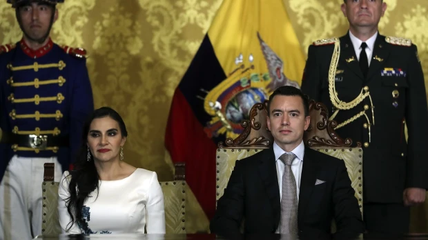 Juez electoral admitió a trámite demanda presentada por Abad contra Noboa