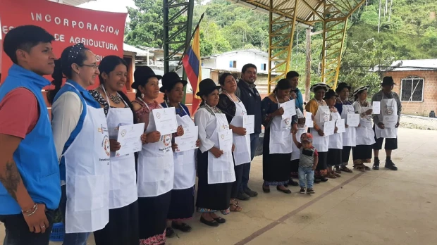 13 productores de Centinela del Cóndor se graduaron