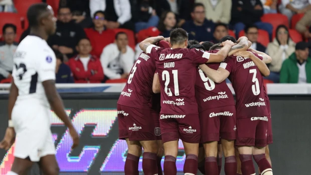 Sudamericana: Liga cayó ante Lanús y se complicó 
