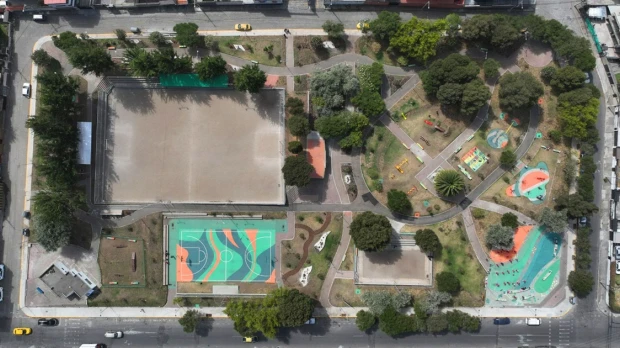 El parque Dammer 1 beneficiará a 35 mil personas 