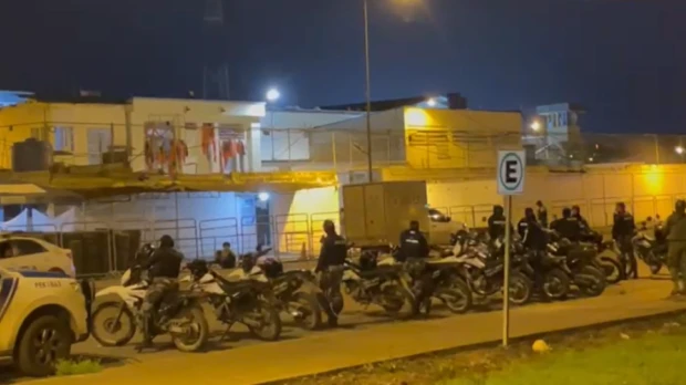 Gobierno confirmó la muerte de 27 presosos en una cárcel de Machala