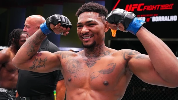 Michael Morales ingresó al ránking de peso wélter de la UFC 