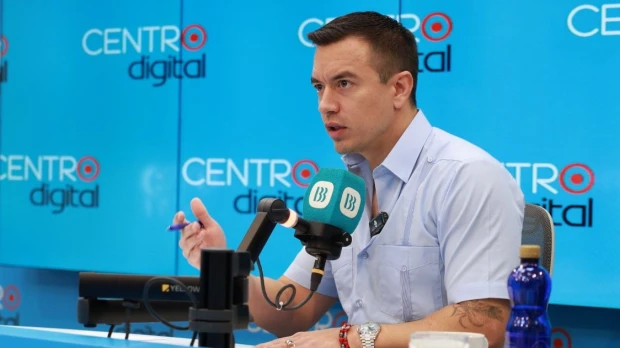Noboa defendió la Constituyente como el camino para “reiniciar el Estado”