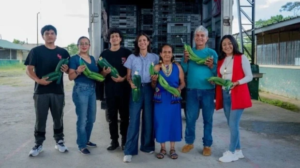 Productores shuar triplican sus ingresos tras ingresar a cadenas de supermercados