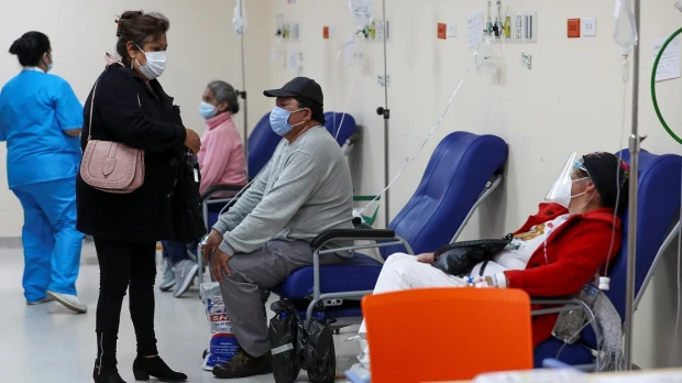 Ecuador suma 2.333 nuevos contagios de covid-19