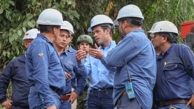Producción petrolera de Ecuador se desplomó 64 % en una semana