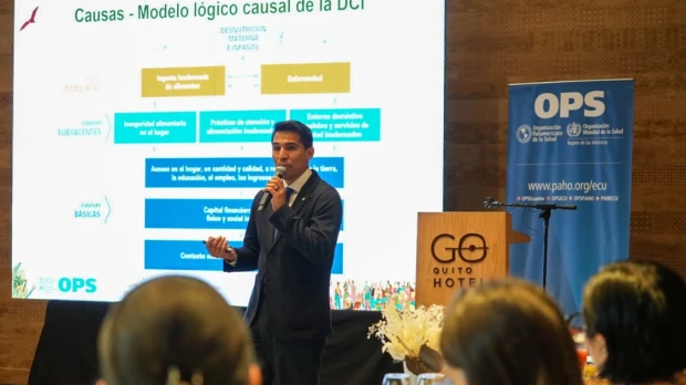 La desnutrición crónica infantil afecta a 1 de cada 5 niños en Ecuador 