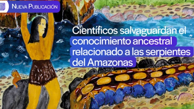 Científicos salvaguardan el conocimiento ancestral de las serpientes amazónicas