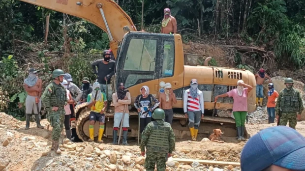 La Asamblea pidió al presidente Noboa que declare en emergencia a la Amazonía