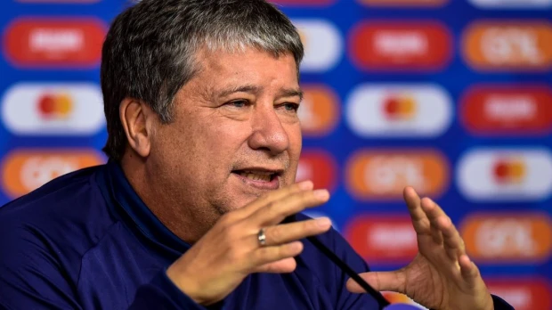 Hernán Darío Gómez llega a Barranquilla para asumir como DT de Junior
