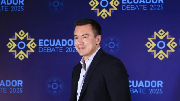 Noboa y González mantuvieron feroz debate plagado de ataques y reproches