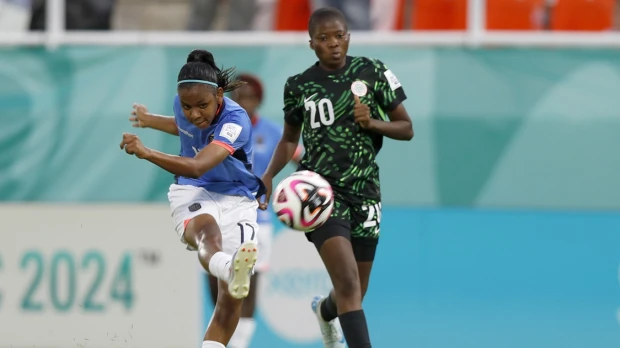 Ecuador cayó 0-4 ante Nigeria en el Mundial Sub-17 femenino 