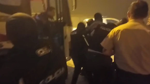La Policía rescató a personas retenidas por hombre armado en Ibarra