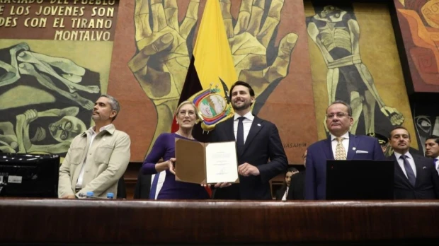 Niels Olsen es el nuevo presidente de la Asamblea Nacional