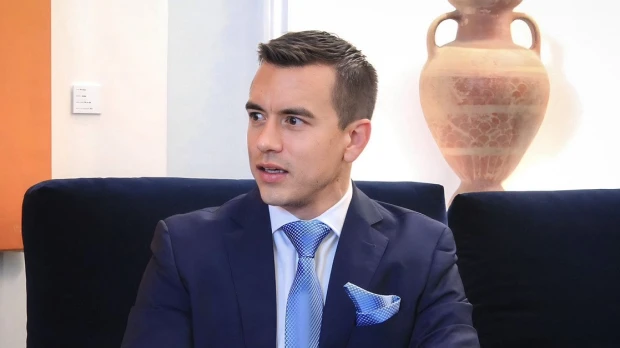 Daniel Noboa, un presidente ‘millenial’