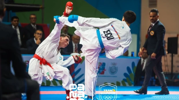 Ecuador firma su mejor actuación juvenil reciente con 64 medallas en los Juegos Suramericanos de la Juventud